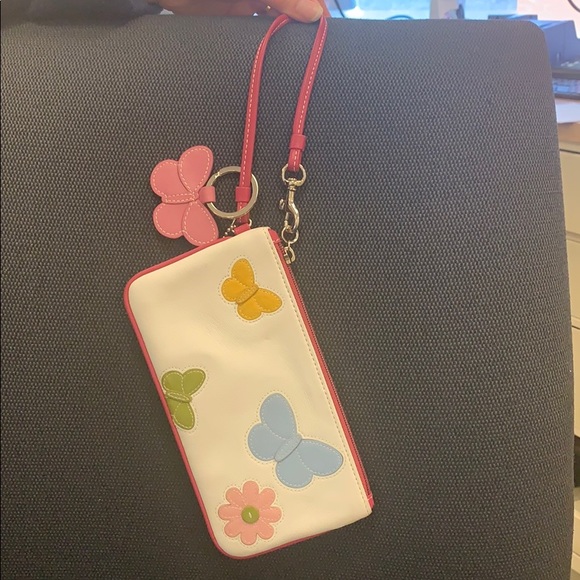 Coach Handbags - Bitterly Coach wristlet